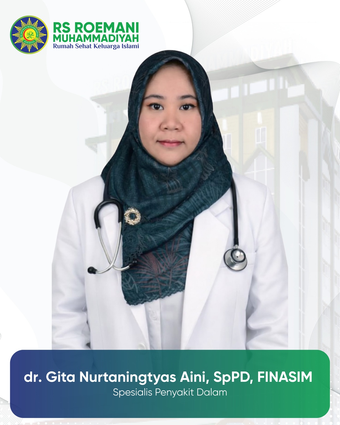 Gita Nurtaningtyas Aini, dr.,SpPD